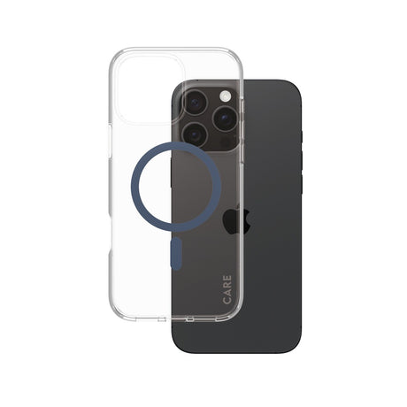 CARE by PanzerGlass iPhone 16 Pro Max Skal Urban Combat MagSafe Blå