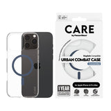 CARE by PanzerGlass iPhone 16 Pro Max Skal Urban Combat MagSafe Blå