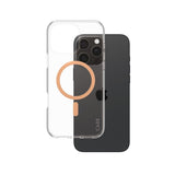 CARE by PanzerGlass iPhone 16 Pro Max Skal Urban Combat MagSafe Peachy
