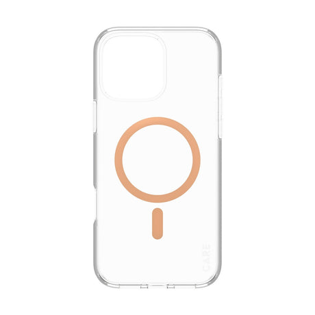 CARE by PanzerGlass iPhone 16 Pro Max Skal Urban Combat MagSafe Peachy
