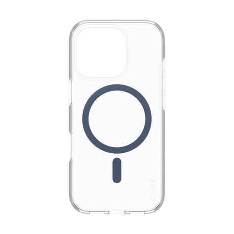 CARE by PanzerGlass iPhone 16 Pro Skal Urban Combat MagSafe Blå