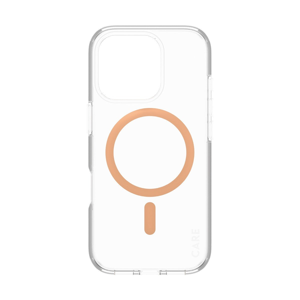 CARE by PanzerGlass iPhone 16 Pro Skal Urban Combat MagSafe Peachy