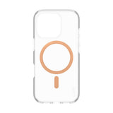 CARE by PanzerGlass iPhone 16 Pro Skal Urban Combat MagSafe Peachy