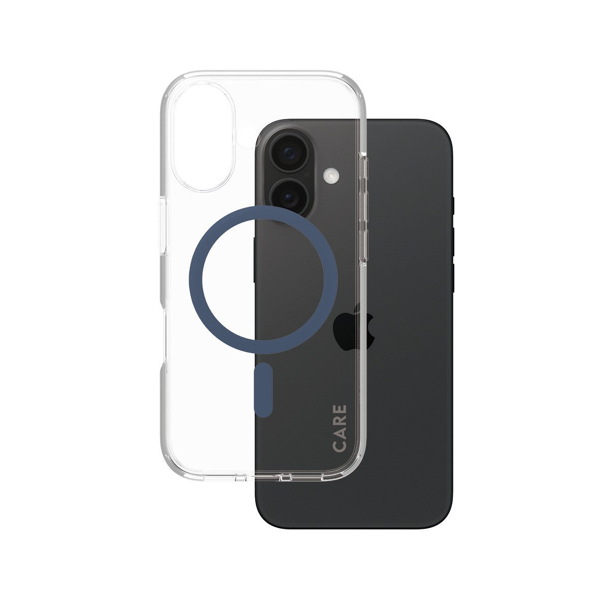 CARE by PanzerGlass iPhone 16 Skal Urban Combat MagSafe Blå