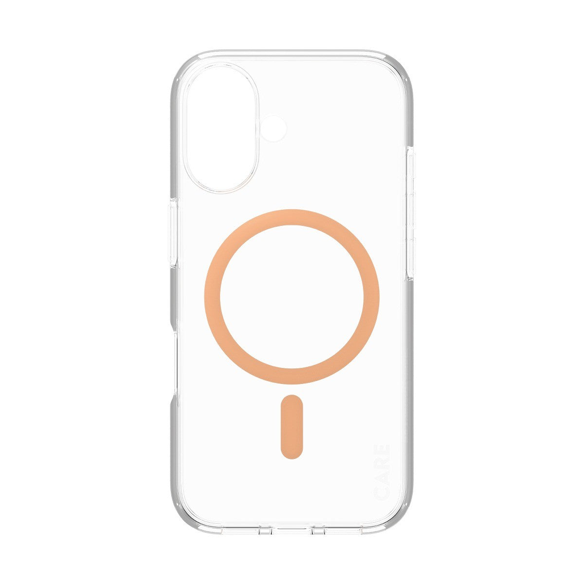 CARE by PanzerGlass iPhone 16 Skal Urban Combat MagSafe Peachy