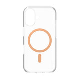CARE by PanzerGlass iPhone 16 Skal Urban Combat MagSafe Peachy