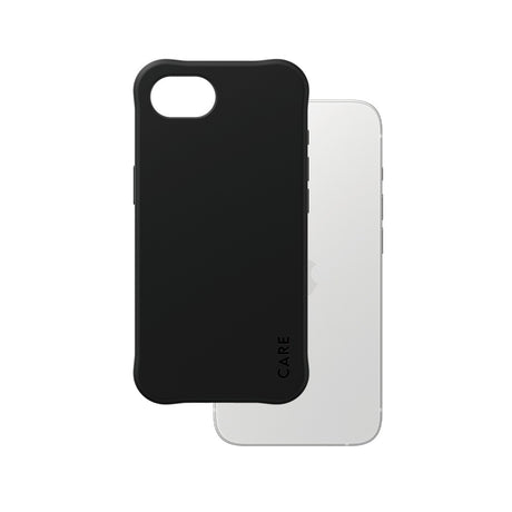 CARE by PanzerGlass iPhone 16e/iPhone 17e Skal Samba MagSafe Svart