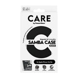 CARE by PanzerGlass iPhone 16e/iPhone 17e Skal Samba MagSafe Svart