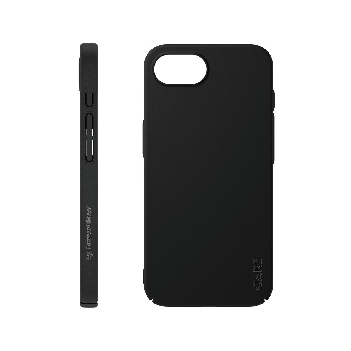 CARE by PanzerGlass iPhone 16e/iPhone 17e Skal SL1M MagSafe Svart