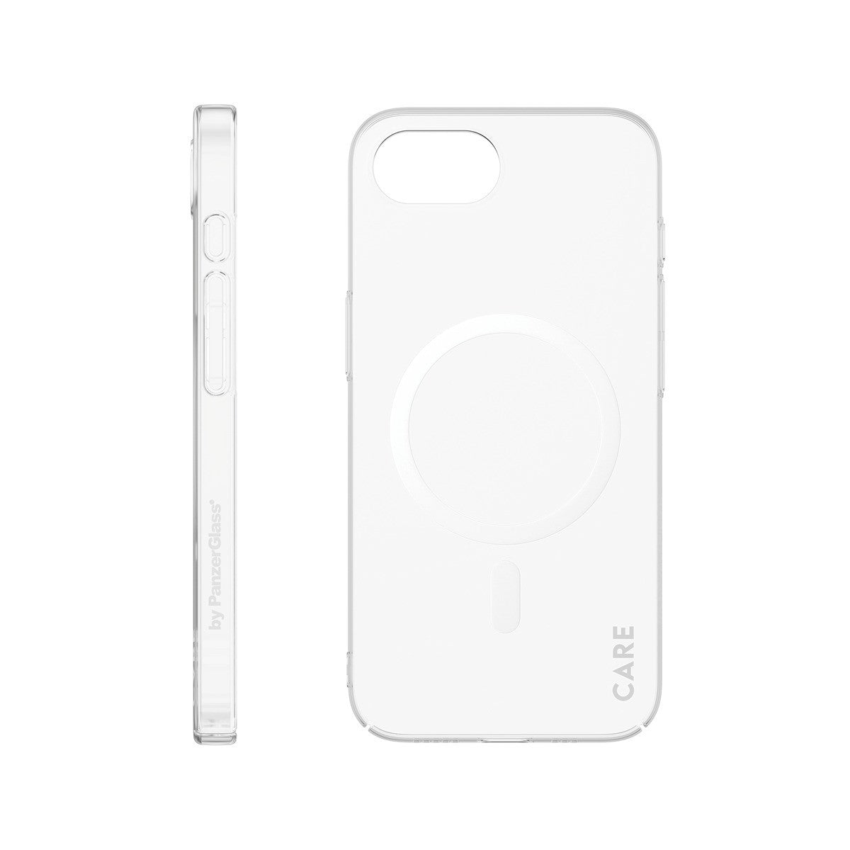 CARE by PanzerGlass iPhone 16e/iPhone 17e Skal SL1M MagSafe Transparent
