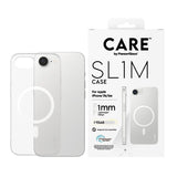 CARE by PanzerGlass iPhone 16e/iPhone 17e Skal SL1M MagSafe Transparent