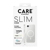 CARE by PanzerGlass iPhone 16e/iPhone 17e Skal SL1M MagSafe Transparent