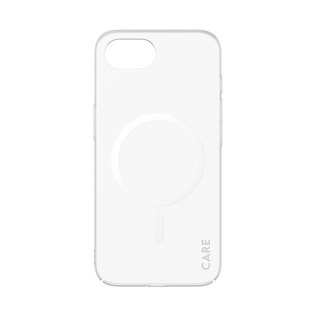 CARE by PanzerGlass iPhone 16e/iPhone 17e Skal SL1M MagSafe Transparent