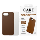 CARE by PanzerGlass iPhone 16e/iPhone 17e Skal Solo MagSafe Brun