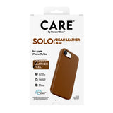 CARE by PanzerGlass iPhone 16e/iPhone 17e Skal Solo MagSafe Brun