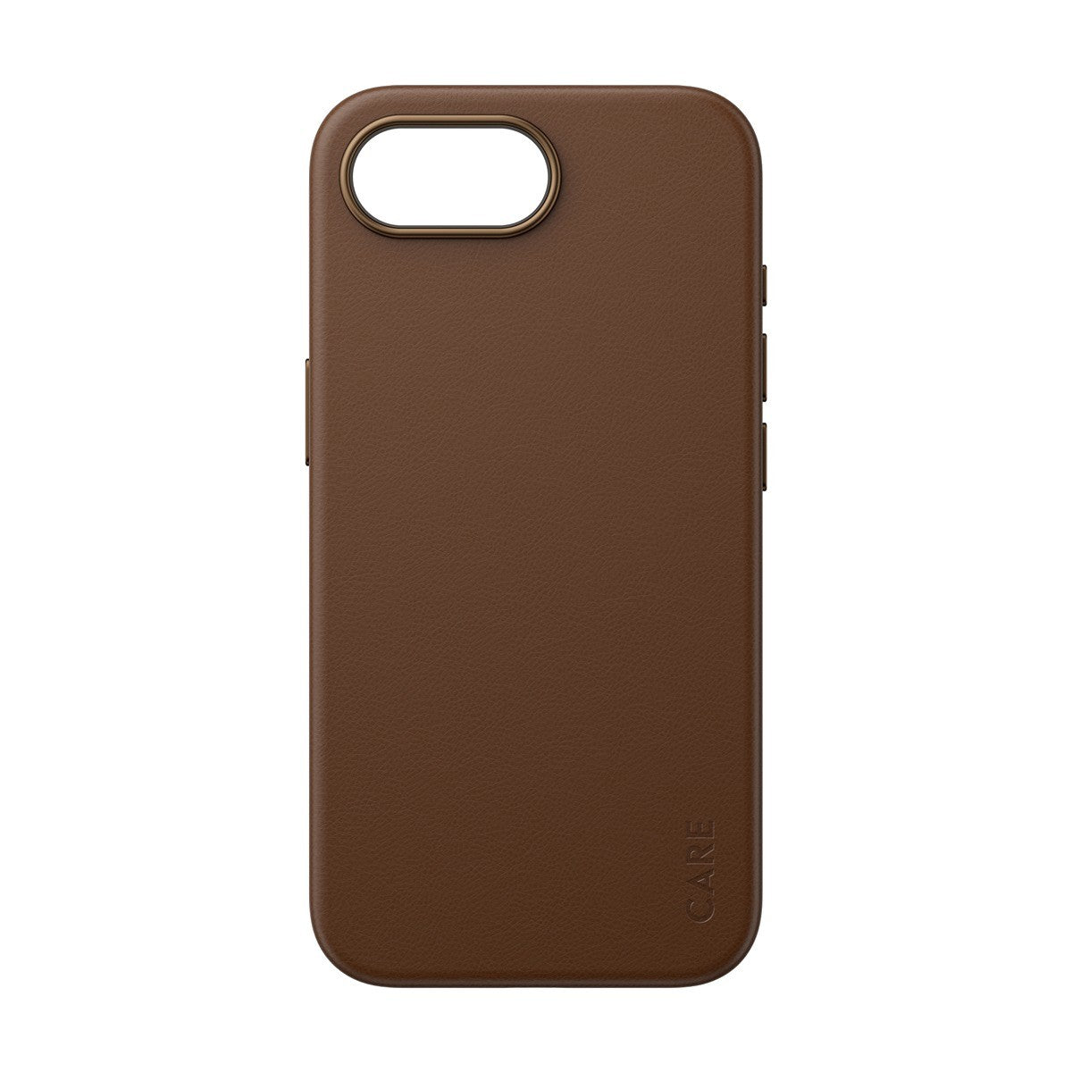 CARE by PanzerGlass iPhone 16e/iPhone 17e Skal Solo MagSafe Brun