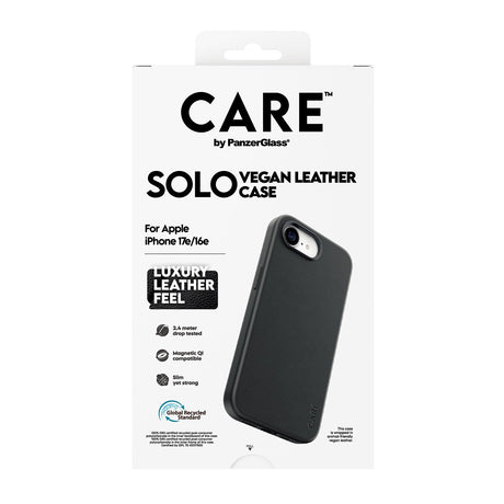 CARE by PanzerGlass iPhone 16e/iPhone 17e Skal Solo MagSafe Svart