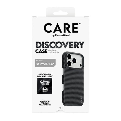 CARE by PanzerGlass iPhone 17 Pro/iPhone 18 Pro Skal Discovery MagSafe Svart