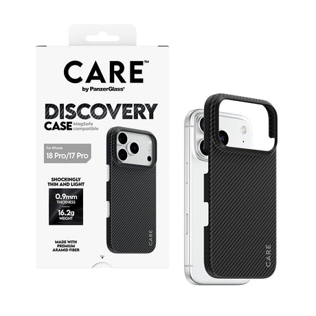 CARE by PanzerGlass iPhone 17 Pro/iPhone 18 Pro Skal Discovery MagSafe Svart
