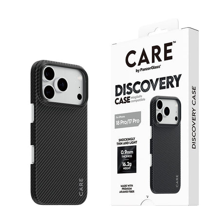 CARE by PanzerGlass iPhone 17 Pro/iPhone 18 Pro Skal Discovery MagSafe Svart