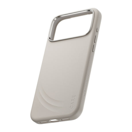 CARE by PanzerGlass iPhone 17 Pro/iPhone 18 Pro Skal Flow MagSafe Vanilla