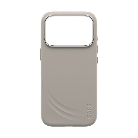 CARE by PanzerGlass iPhone 17 Pro/iPhone 18 Pro Skal Flow MagSafe Vanilla