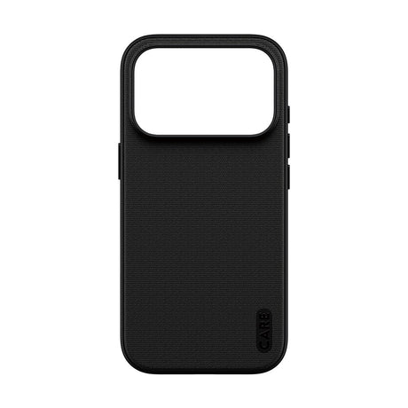 CARE by PanzerGlass iPhone 17 Pro/iPhone 18 Pro Skal Fusion Fabric MagSafe Svart