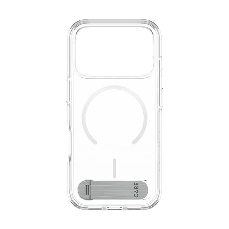 CARE by PanzerGlass iPhone 17 Pro/iPhone 18 Pro Skal Kickstand MagSafe Transparent