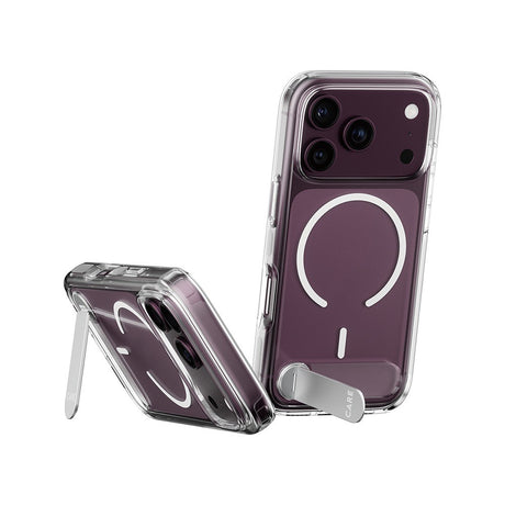 CARE by PanzerGlass iPhone 17 Pro/iPhone 18 Pro Skal Kickstand MagSafe Transparent