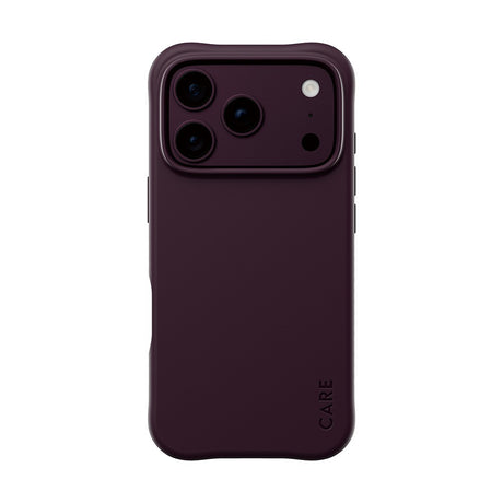 CARE by PanzerGlass iPhone 17 Pro/iPhone 18 Pro Skal Samba MagSafe Cherry