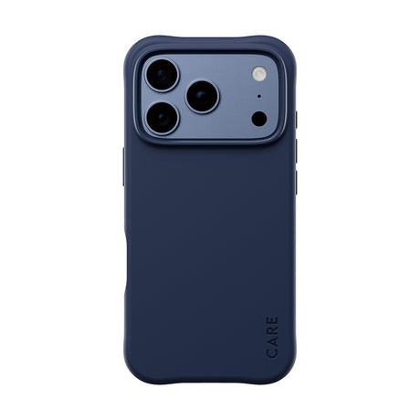 CARE by PanzerGlass iPhone 17 Pro/iPhone 18 Pro Skal Samba MagSafe Italian Blue
