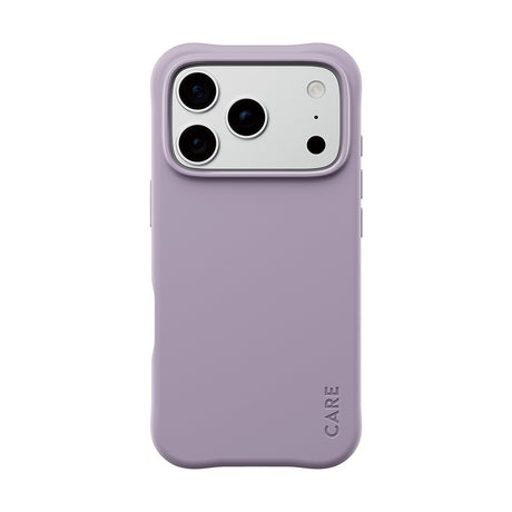 CARE by PanzerGlass iPhone 17 Pro/iPhone 18 Pro Skal Samba MagSafe Lavender