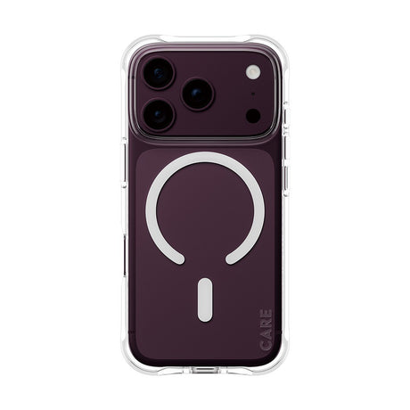 CARE by PanzerGlass iPhone 17 Pro/iPhone 18 Pro Skal Samba MagSafe Transparent