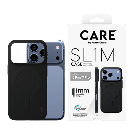 CARE by PanzerGlass iPhone 17 Pro/iPhone 18 Pro Skal SL1M MagSafe Svart