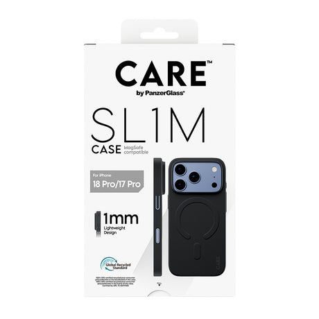 CARE by PanzerGlass iPhone 17 Pro/iPhone 18 Pro Skal SL1M MagSafe Svart