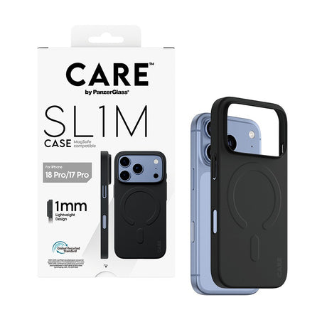 CARE by PanzerGlass iPhone 17 Pro/iPhone 18 Pro Skal SL1M MagSafe Svart