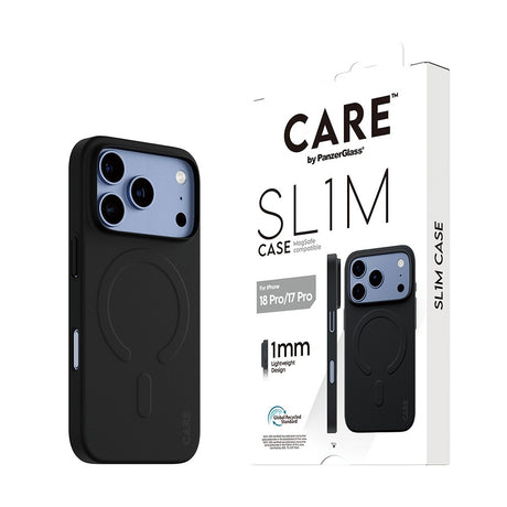 CARE by PanzerGlass iPhone 17 Pro/iPhone 18 Pro Skal SL1M MagSafe Svart