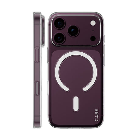 CARE by PanzerGlass iPhone 17 Pro/iPhone 18 Pro Skal SL1M MagSafe Transparent