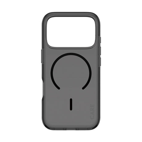 CARE by PanzerGlass iPhone 17 Pro/iPhone 18 Pro Skal Smokey MagSafe Svart