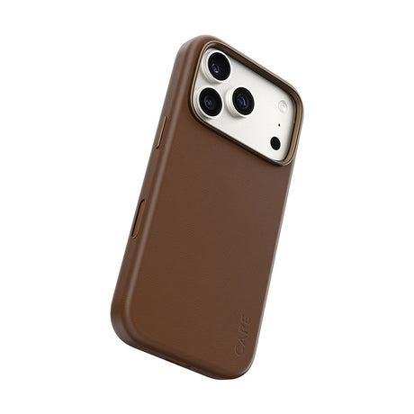 CARE by PanzerGlass iPhone 17 Pro/iPhone 18 Pro Skal Solo MagSafe Brun