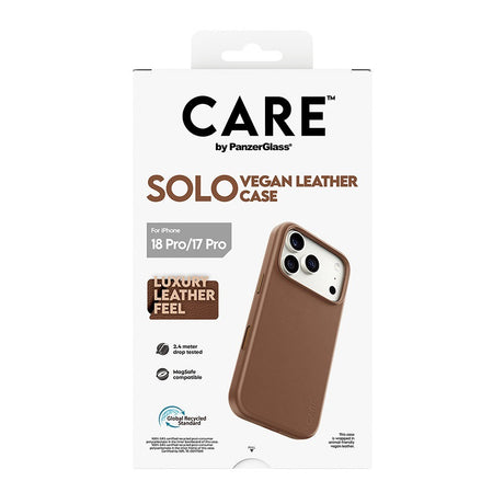 CARE by PanzerGlass iPhone 17 Pro/iPhone 18 Pro Skal Solo MagSafe Brun