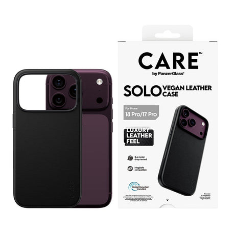 CARE by PanzerGlass iPhone 17 Pro/iPhone 18 Pro Skal Solo MagSafe Svart