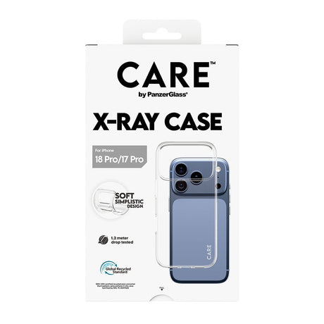 CARE by PanzerGlass iPhone 17 Pro/iPhone 18 Pro Skal X-Ray Transparent