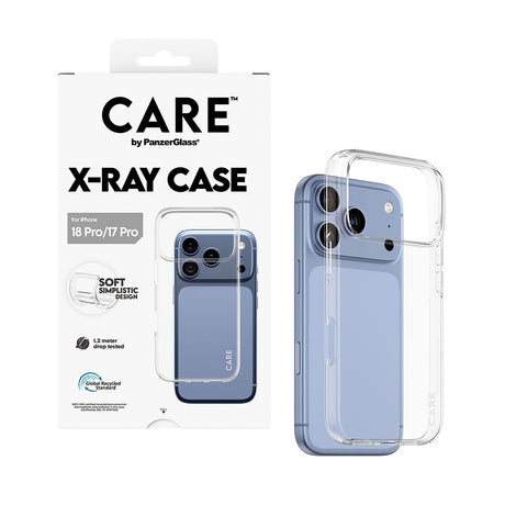 CARE by PanzerGlass iPhone 17 Pro/iPhone 18 Pro Skal X-Ray Transparent