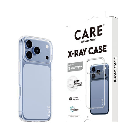 CARE by PanzerGlass iPhone 17 Pro/iPhone 18 Pro Skal X-Ray Transparent
