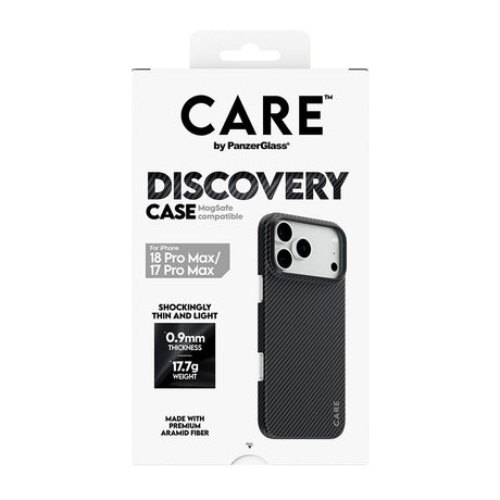 CARE by PanzerGlass iPhone 17 Pro Max/iPhone 18 Pro Max Skal Discovery MagSafe Svart
