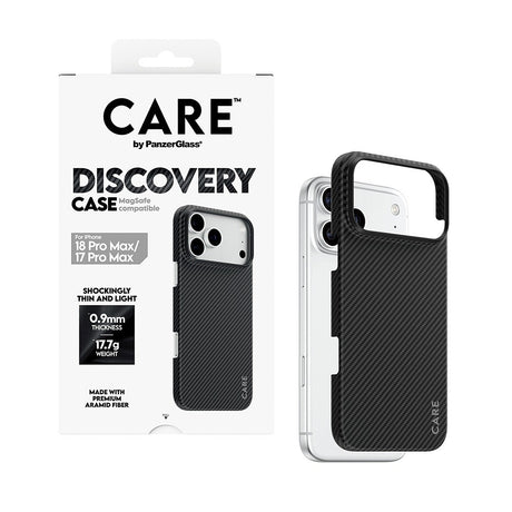 CARE by PanzerGlass iPhone 17 Pro Max/iPhone 18 Pro Max Skal Discovery MagSafe Svart