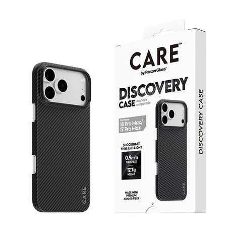 CARE by PanzerGlass iPhone 17 Pro Max/iPhone 18 Pro Max Skal Discovery MagSafe Svart