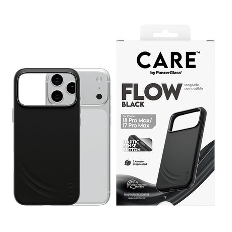 CARE by PanzerGlass iPhone 17 Pro Max/iPhone 18 Pro Max Skal Flow MagSafe Svart