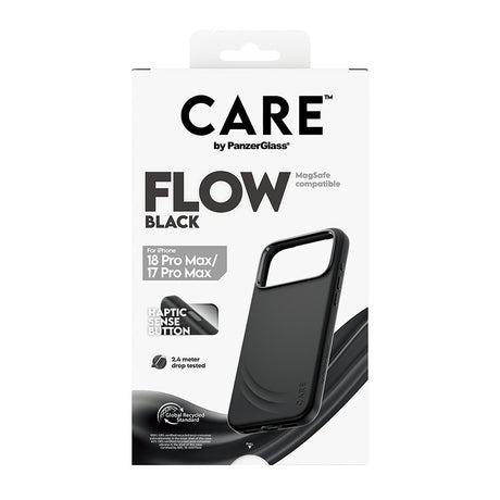 CARE by PanzerGlass iPhone 17 Pro Max/iPhone 18 Pro Max Skal Flow MagSafe Svart